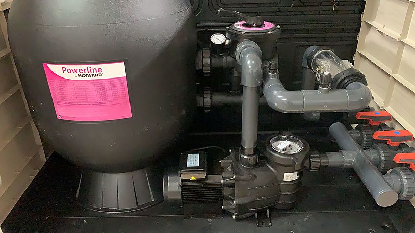 LOCAL TECHNIQUE ÉLEVÉ 600 +ÉLECTROLYSEUR AU SEL