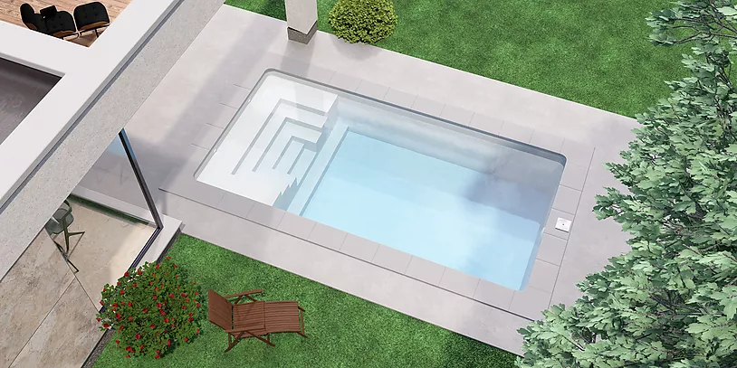 Piscine rectangulaire  DARYA 60